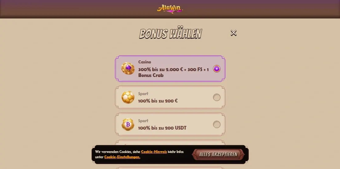 Alawin Casino