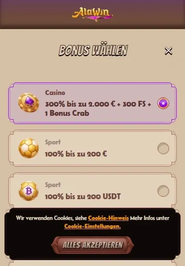 Alawin Casino